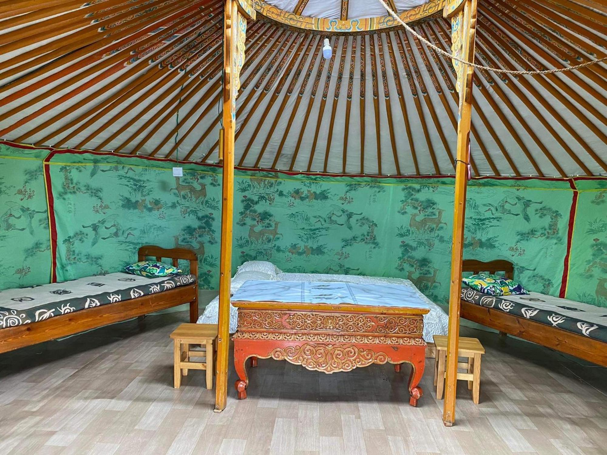 Gaya's Guest House Harhorin Extérieur photo
