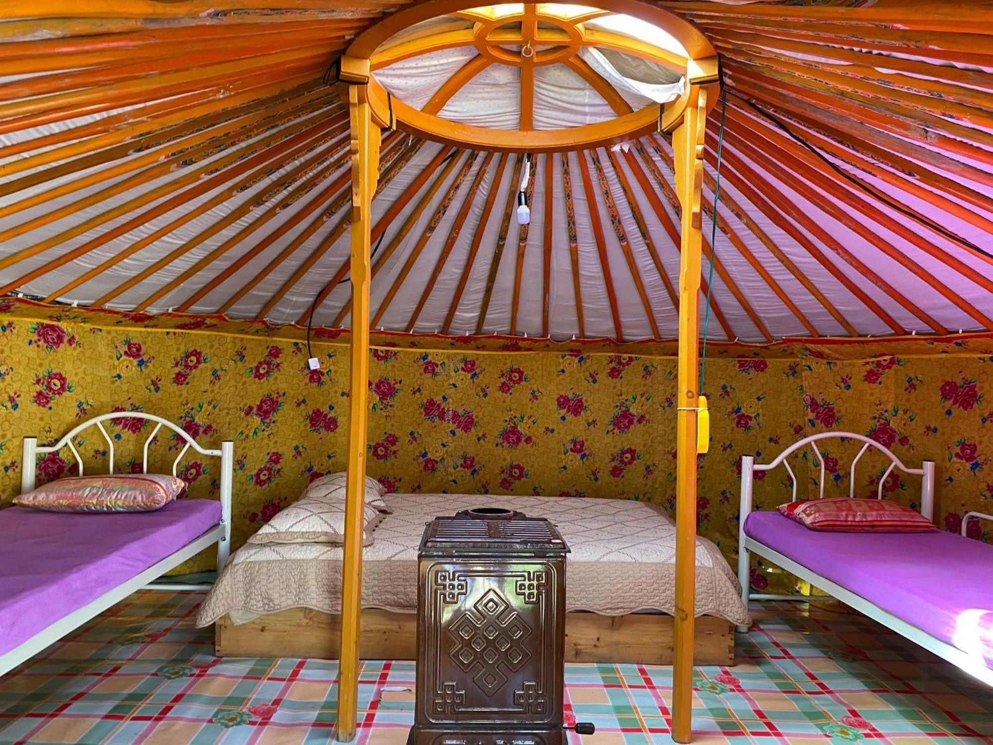 Gaya's Guest House Harhorin Extérieur photo